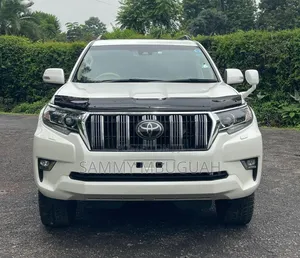 Toyota Land Cruiser Prado 2018 Pearl