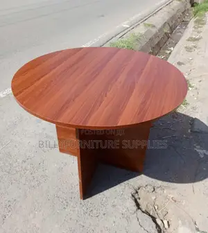 Round Boardroom Table in Nairobi – Modern Conference Table Design