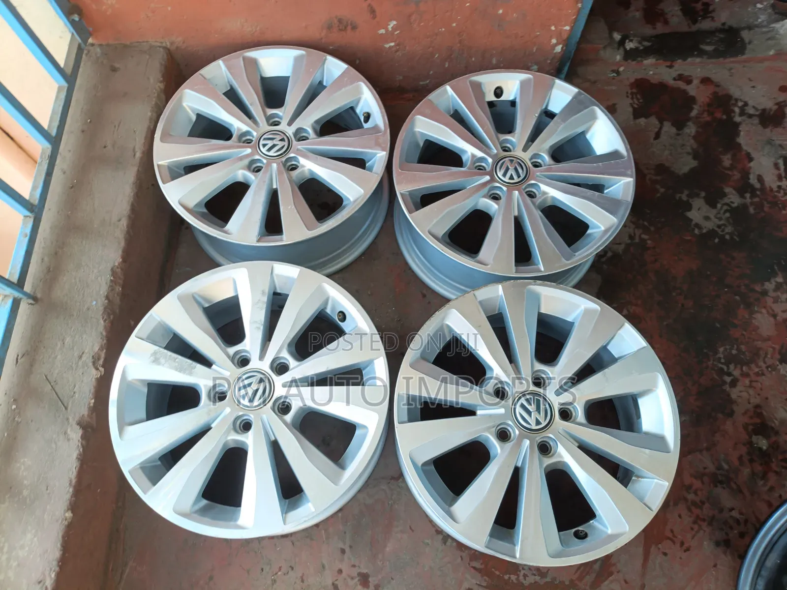Vw Golf Mk7 Rims Size 16