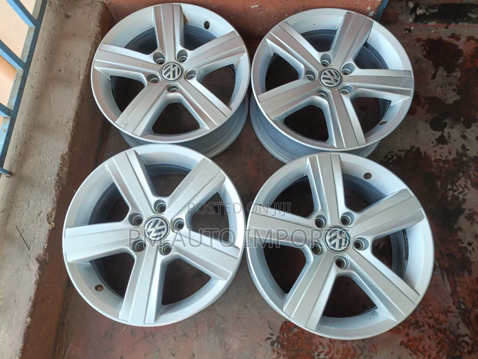 Vw Golf Mk7 Rims Size 16
