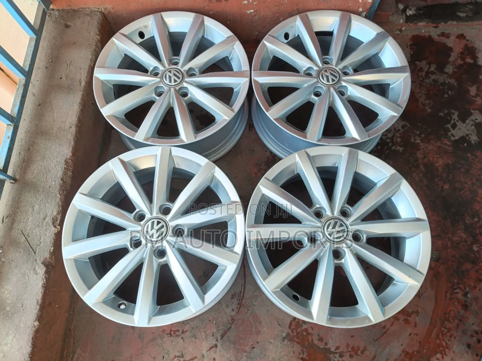 Vw Golf Mk7 Rims Size 16