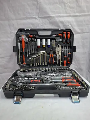 142+2pcs Chrome Vanadium Toolset