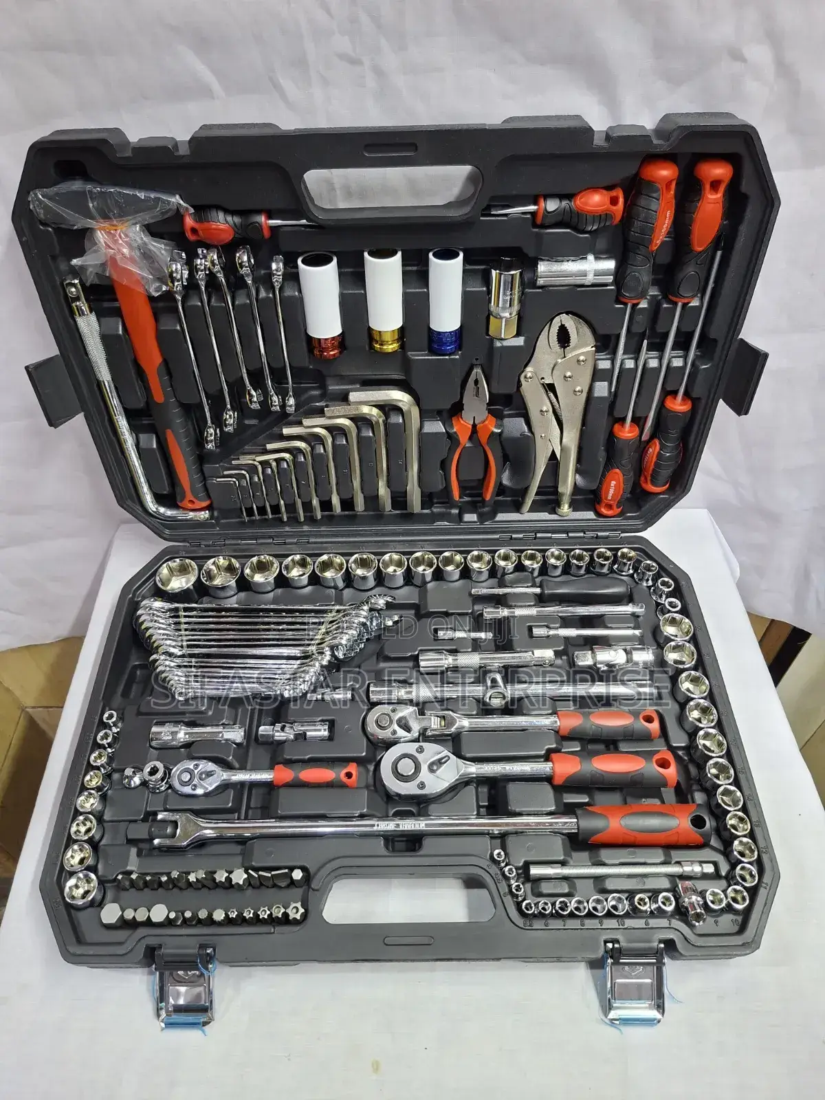 142+2pcs Chrome Vanadium Toolset