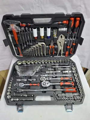 142+2pcs Chrome Vanadium Toolset