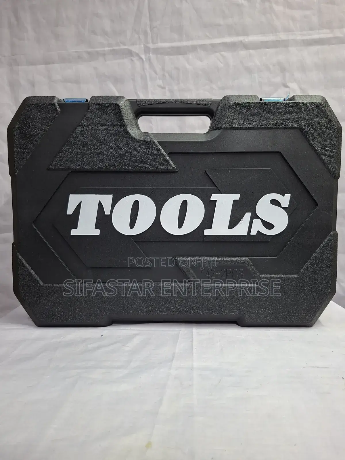 142+2pcs Chrome Vanadium Toolset
