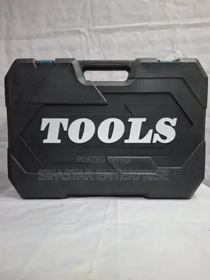 142+2pcs Chrome Vanadium Toolset