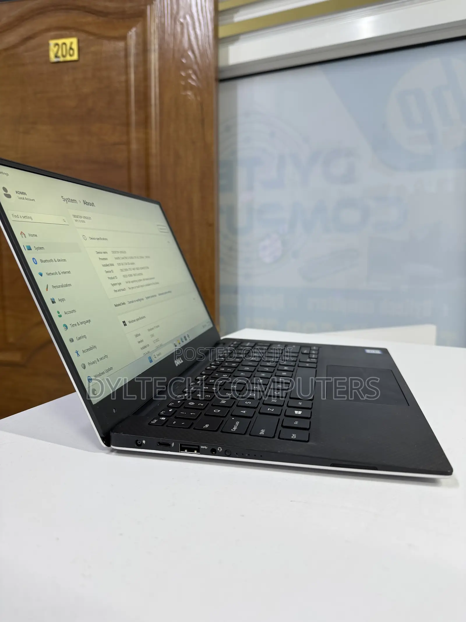 Laptop Dell XPS 13 (9350) 8GB Intel Core i5 SSD 256GB
