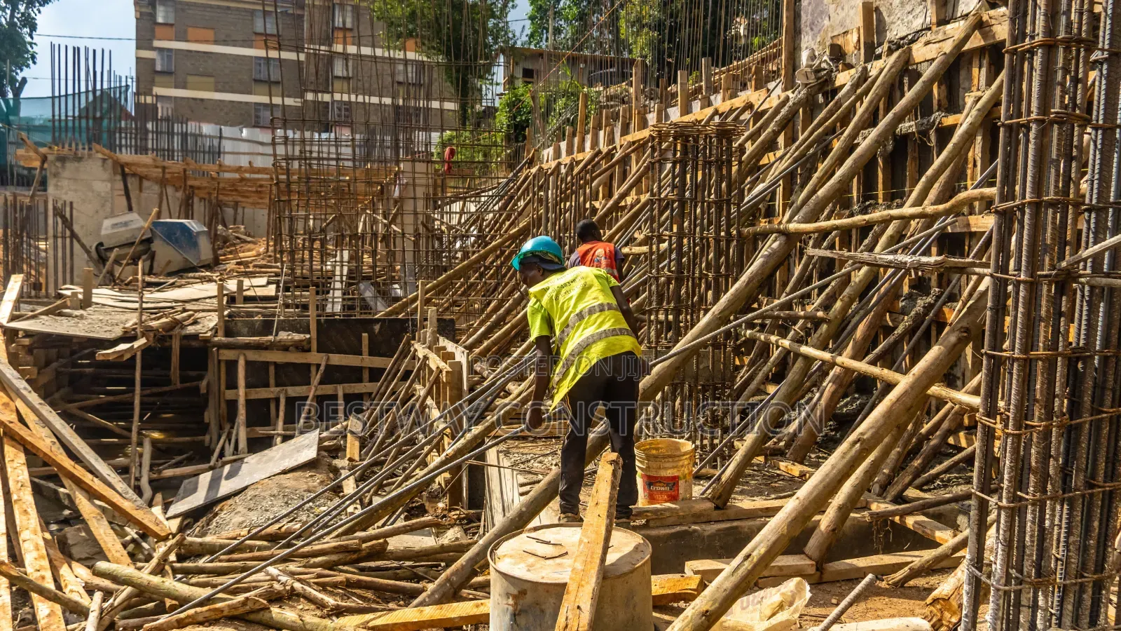 Formwork and Plaster Works