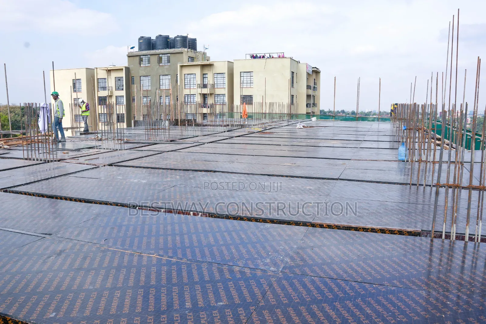 Formwork and Plaster Works