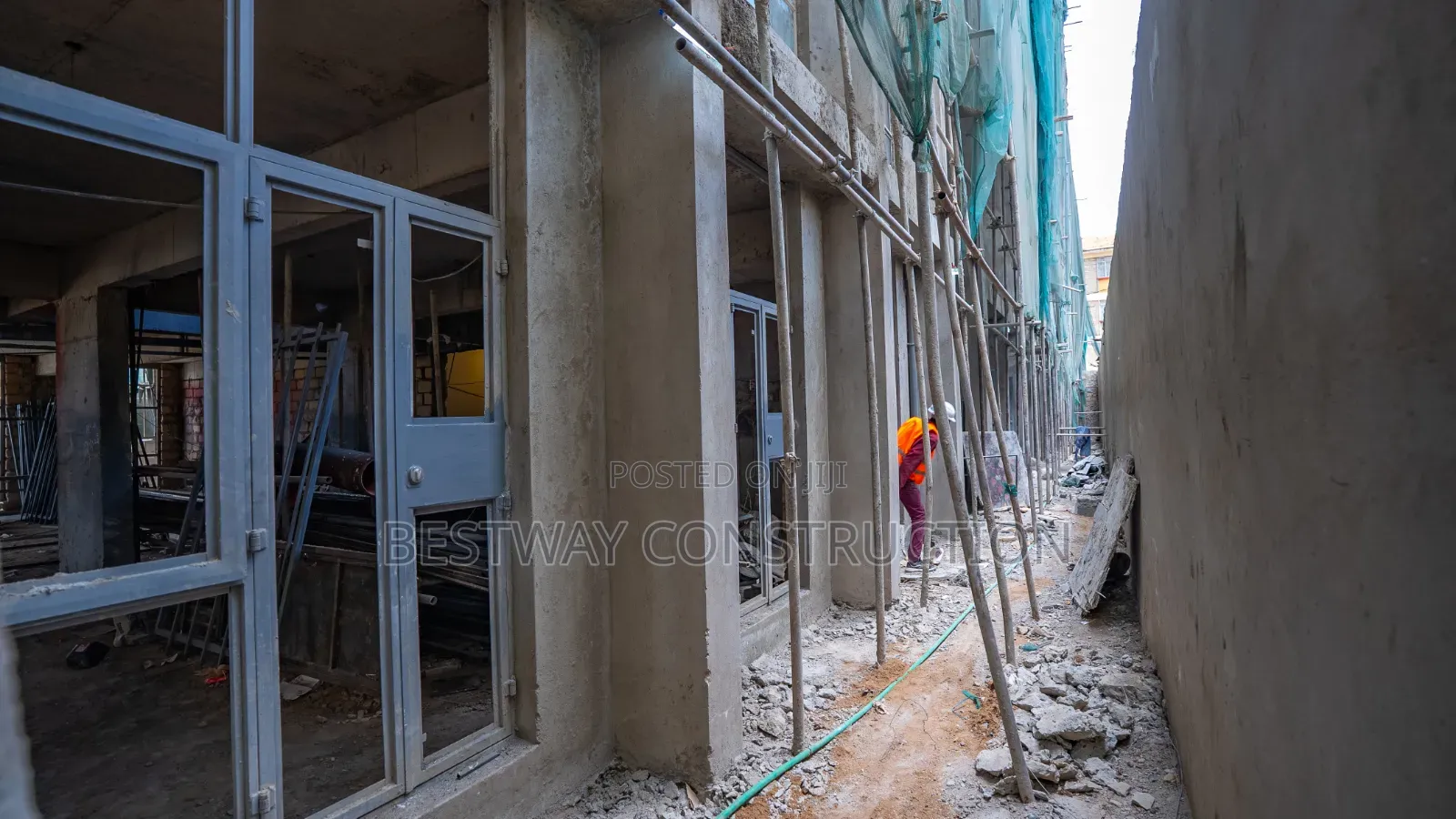 Formwork and Plaster Works