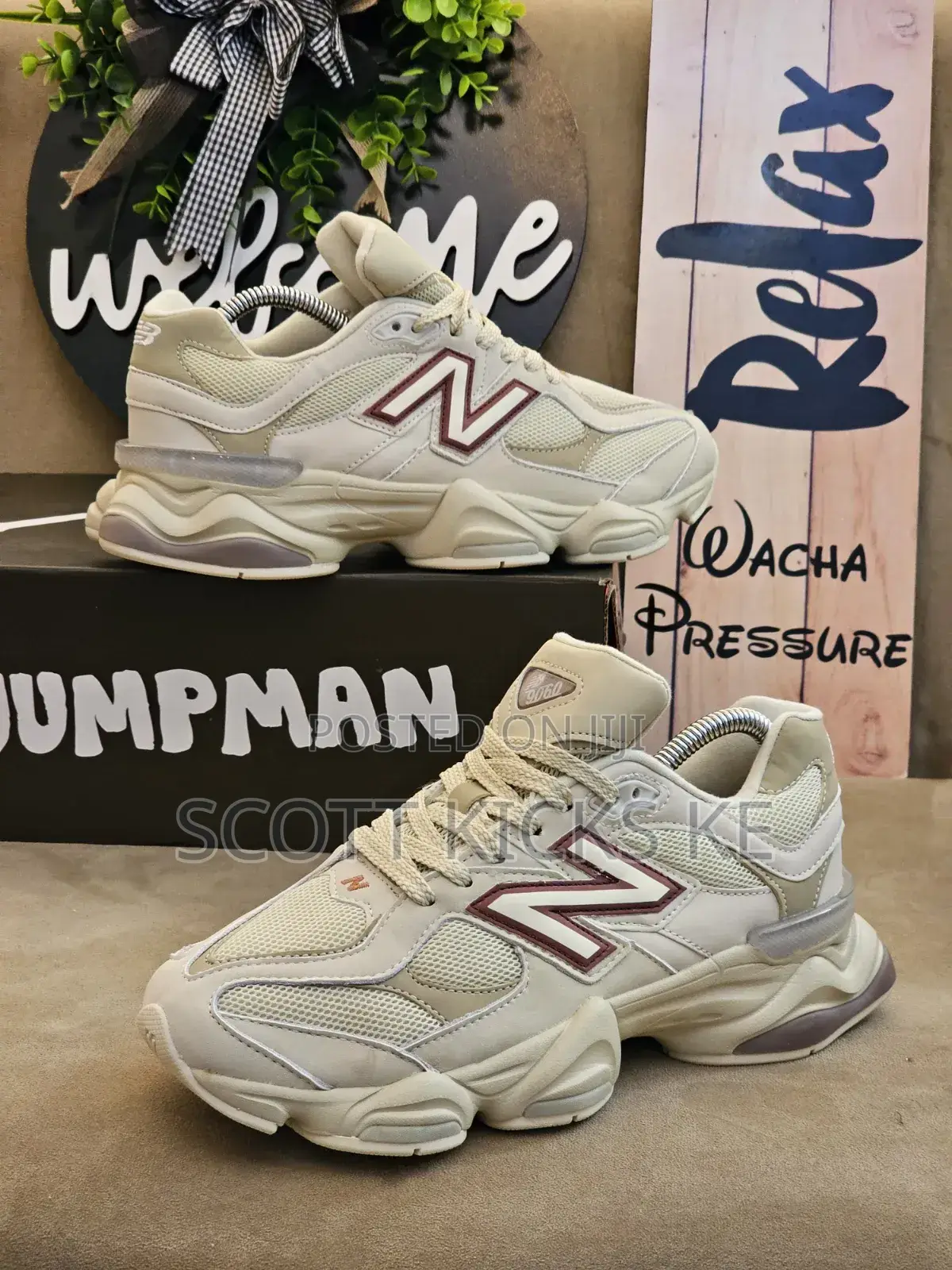 New Balance 9060 Bone Sparrow