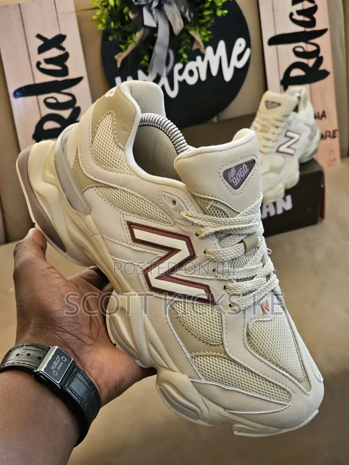 New Balance 9060 Bone Sparrow