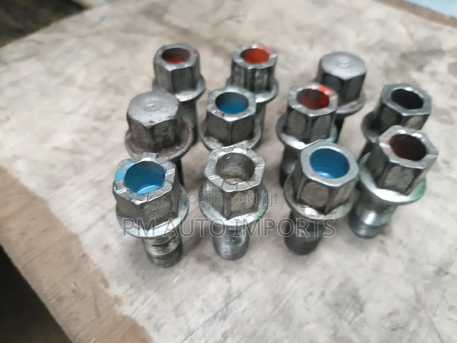 Vw Golf Wheel Nuts