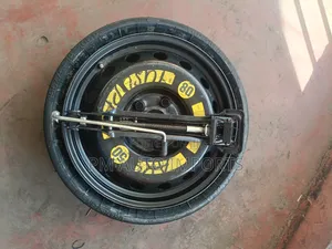 Porsche Cayenne Spare Wheel