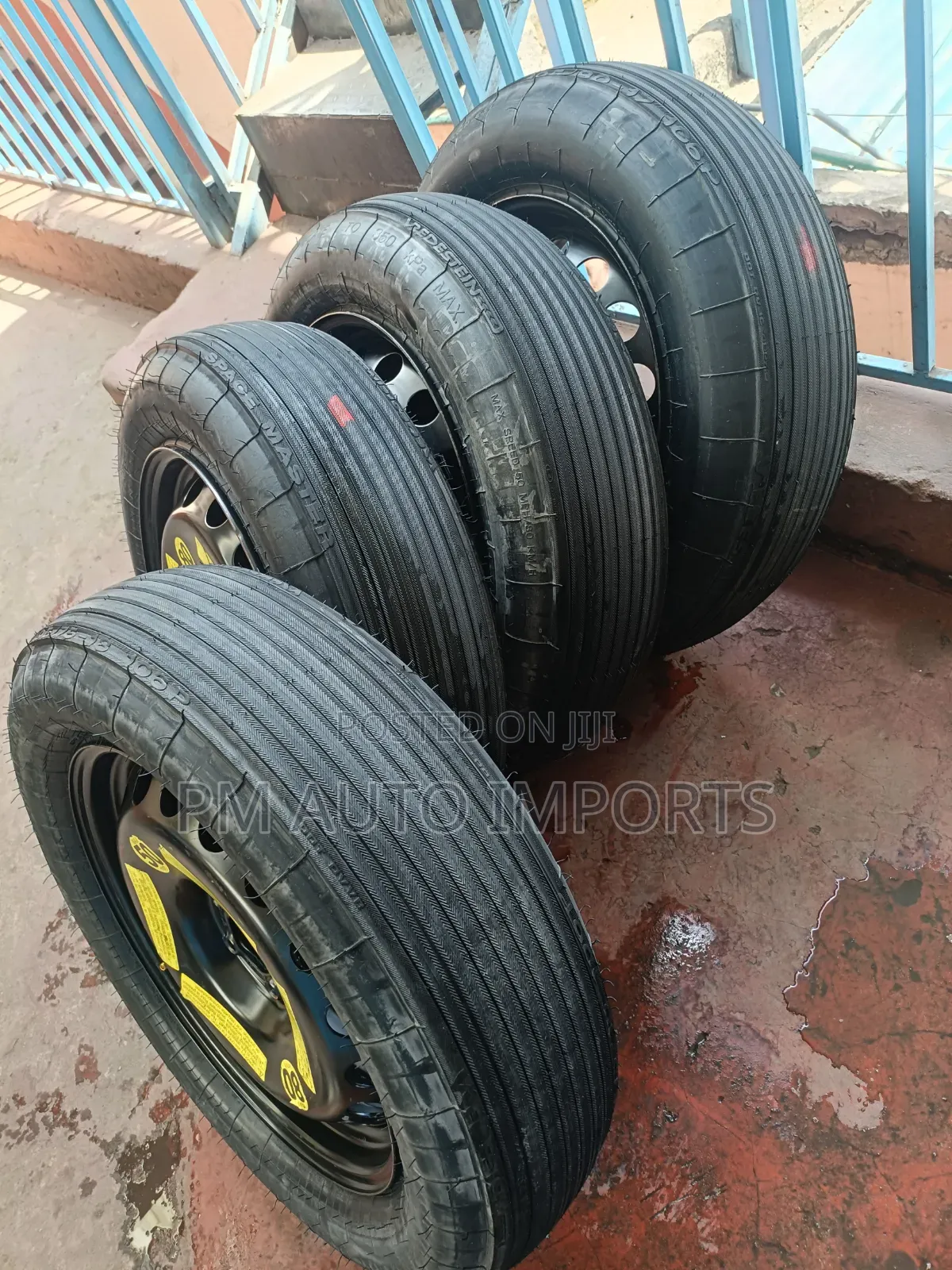 Porsche Cayenne Spare Wheel