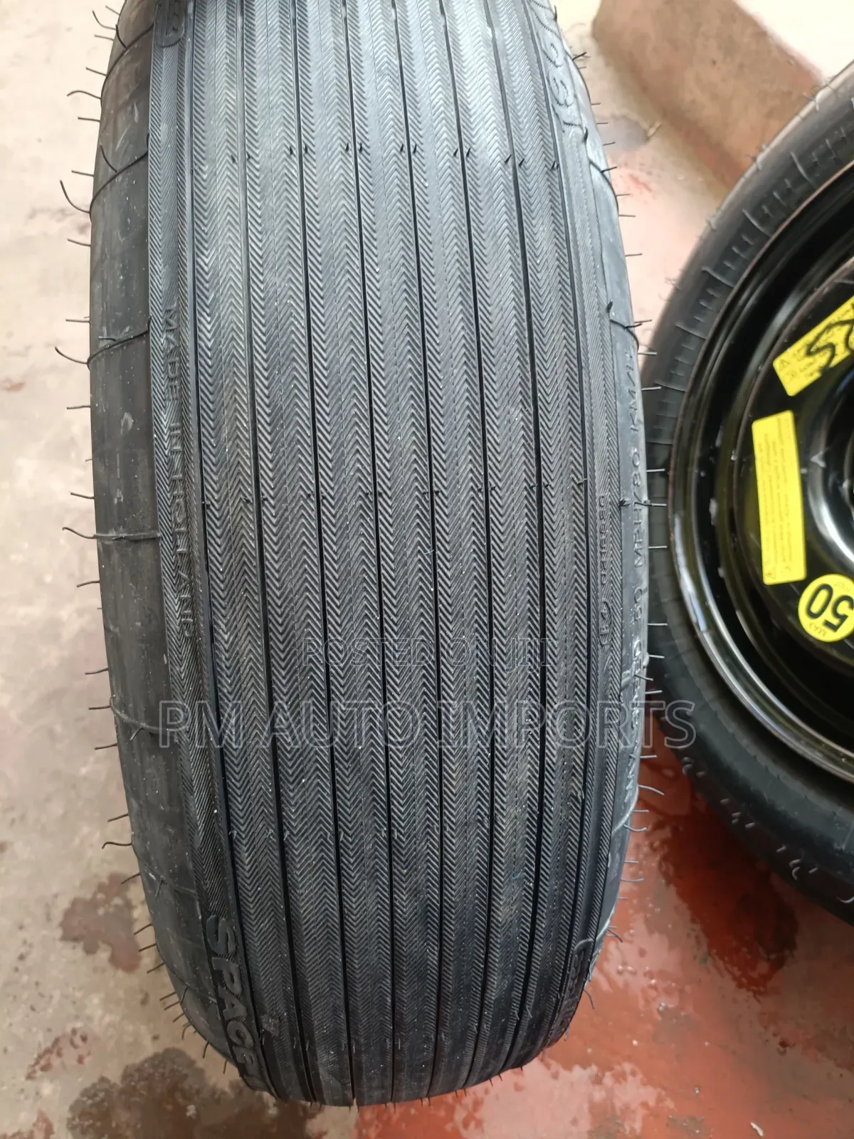 Porsche Cayenne Spare Wheel