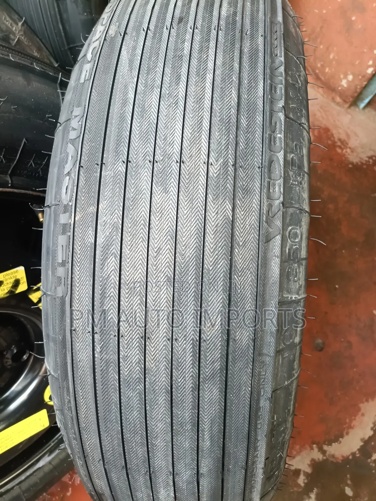 Porsche Cayenne Spare Wheel