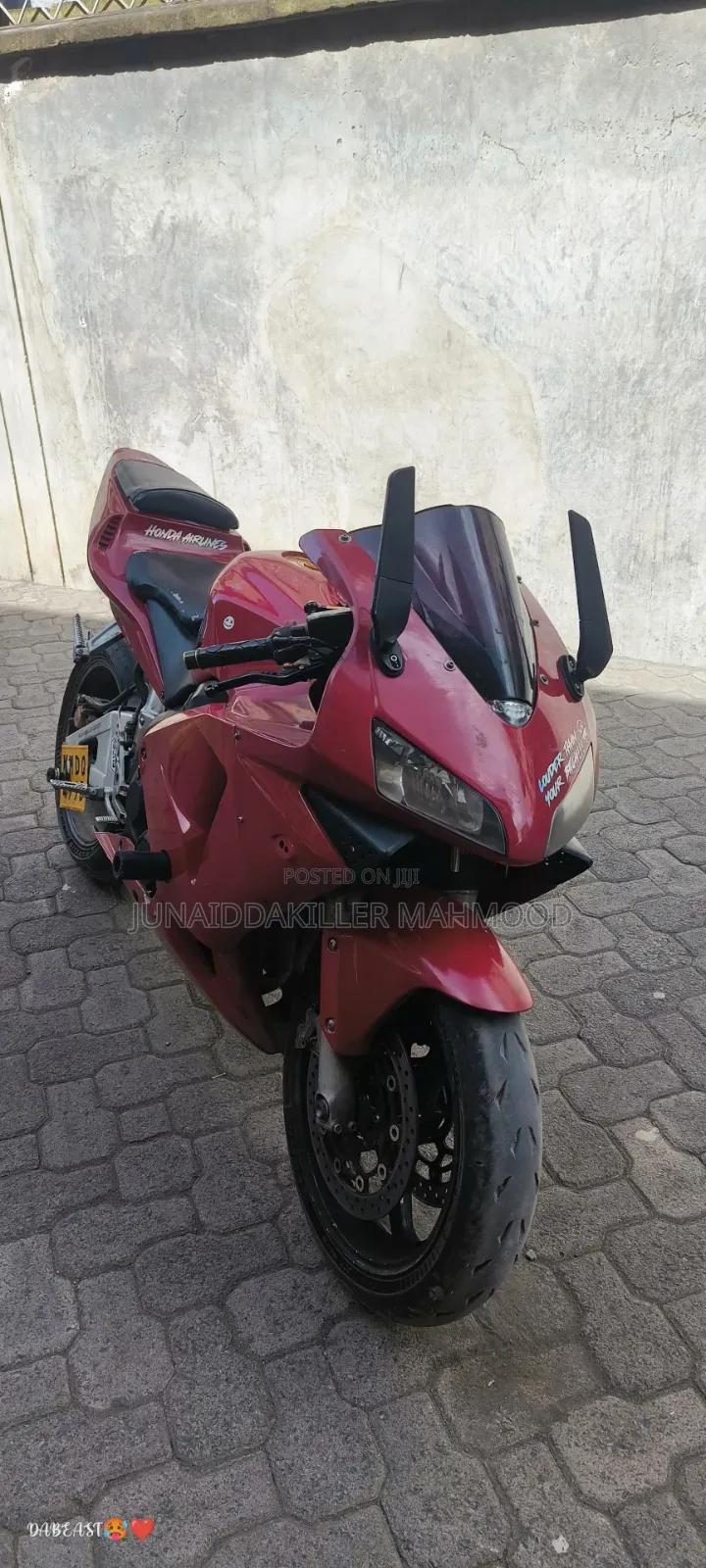 Honda CBR 2005 Red