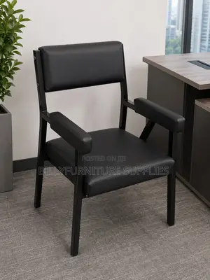 Visitors Office Chair With Armrest in Nairobi – Comfortable Seat