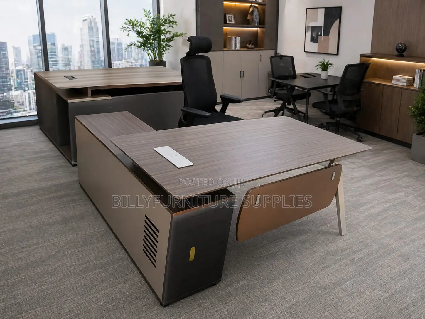 1.6m Office Desk Nairobi – Strong Elegant Workstation