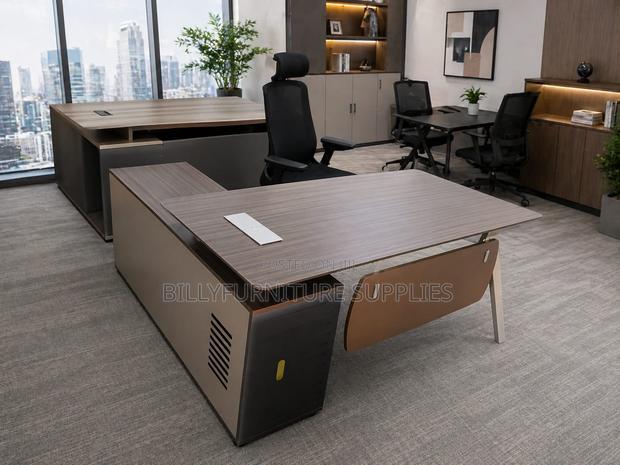 1.6m Office Desk Nairobi – Strong Elegant Workstation