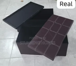 Foldable Ottoman Storage