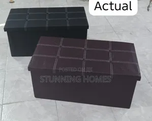 Foldable Ottoman Storage