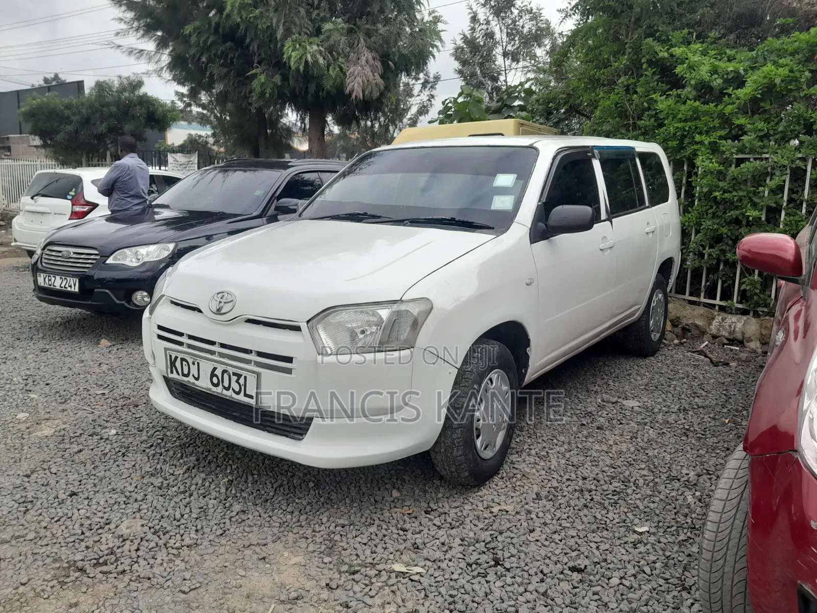 Toyota Probox 2013 White