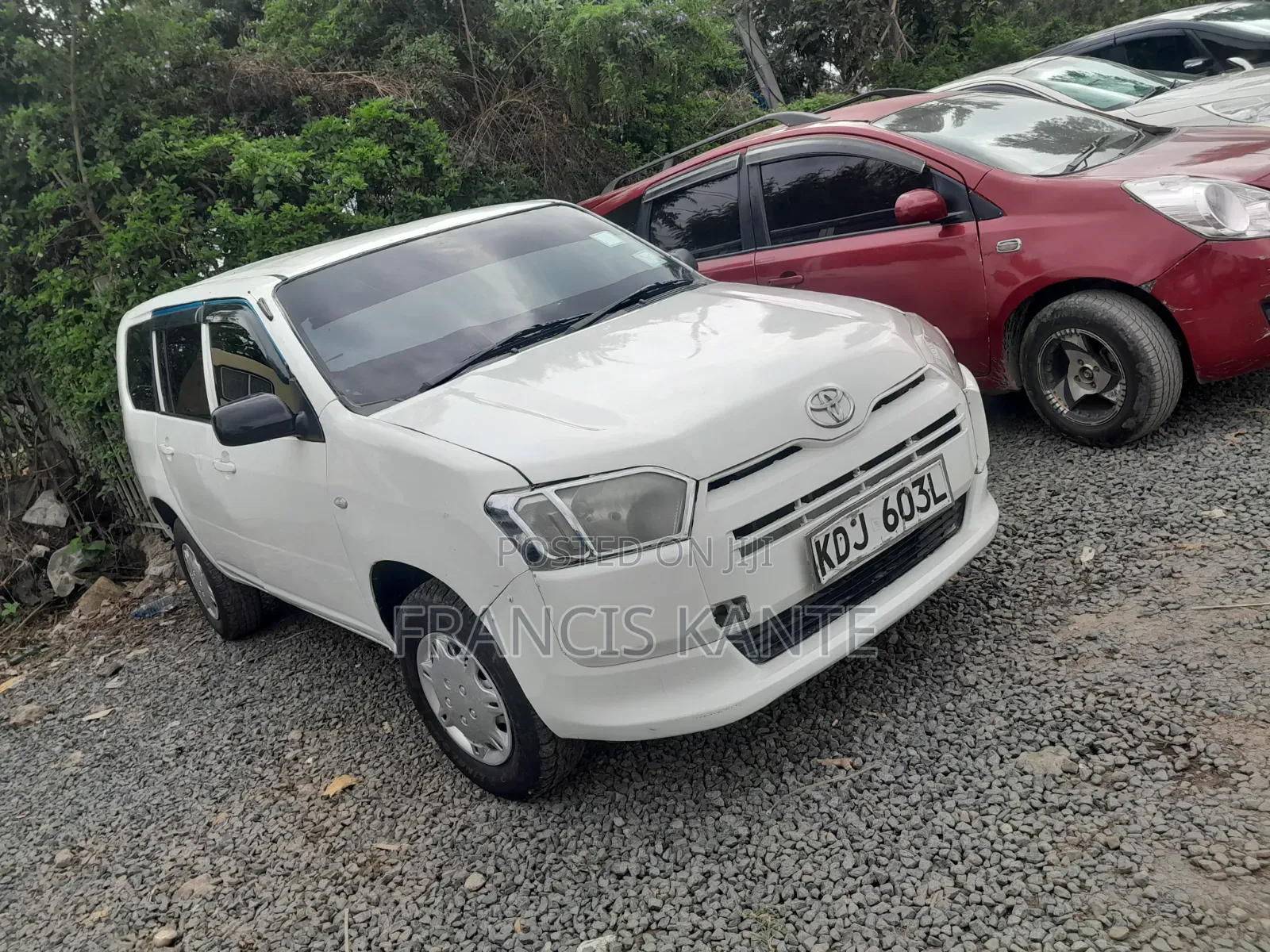 Toyota Probox 2013 White
