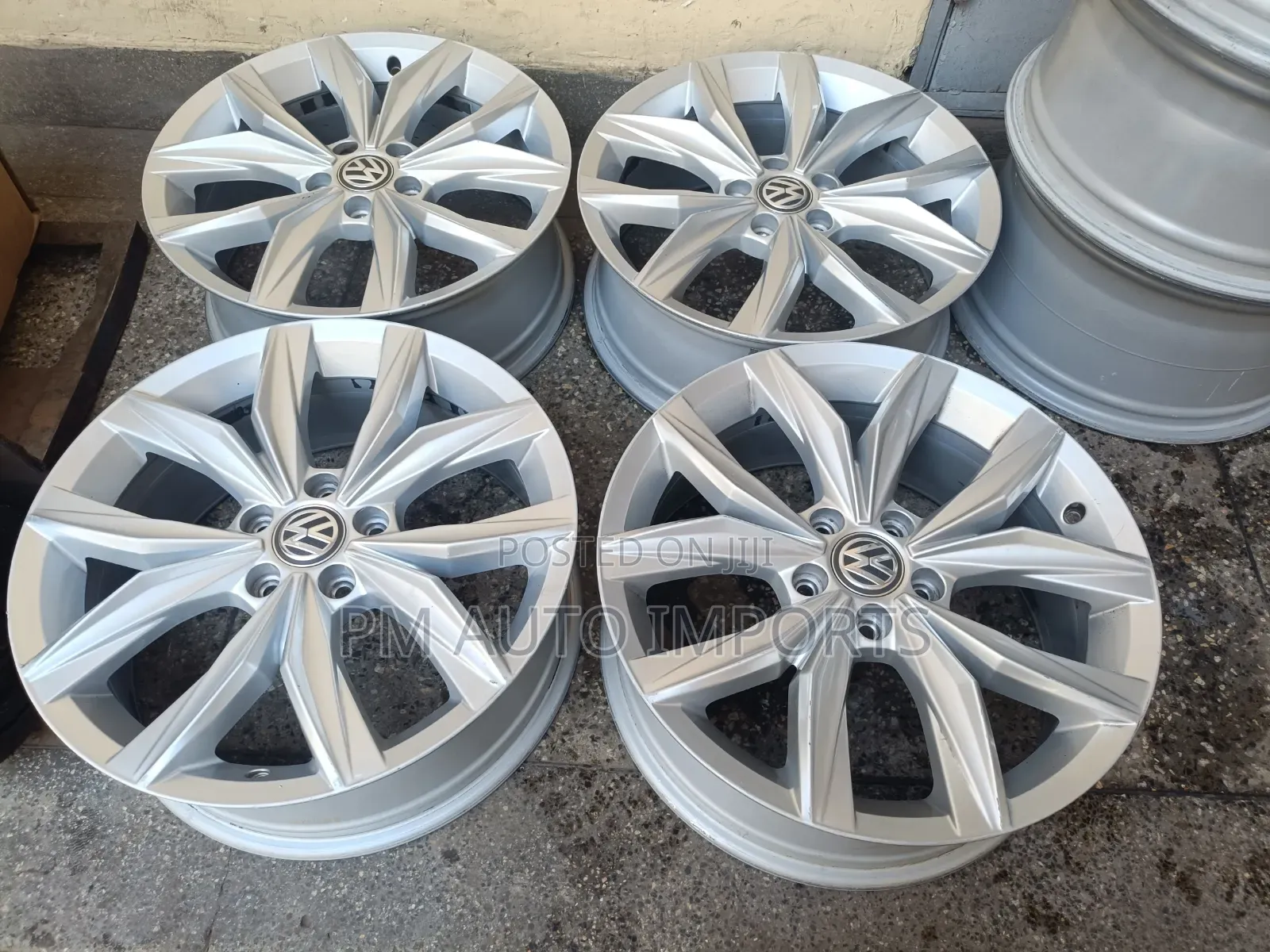 Vw Tiguan Rims Size 18