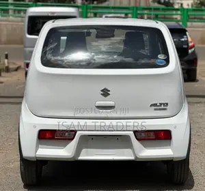 Suzuki Alto 660cc FWD 2019 White