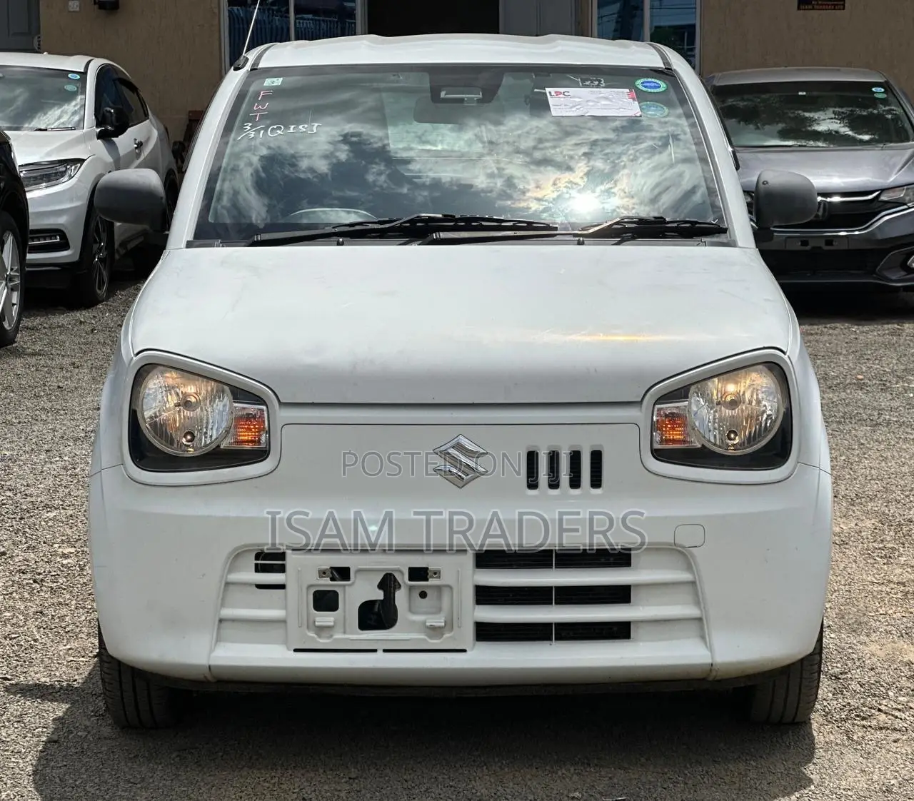 Suzuki Alto 660cc FWD 2019 White