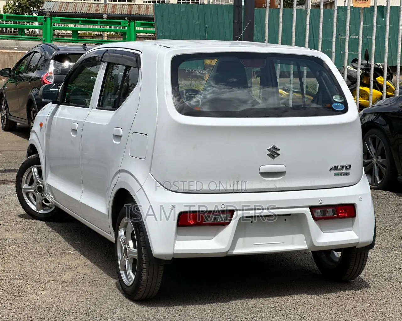 Suzuki Alto 660cc FWD 2019 White