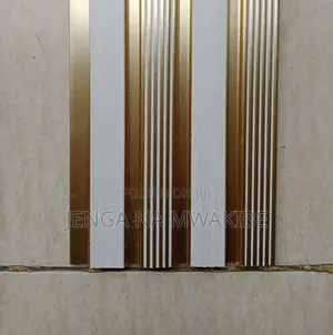 Premium Bronze Groved Ps Fluted Accent Wall Panels