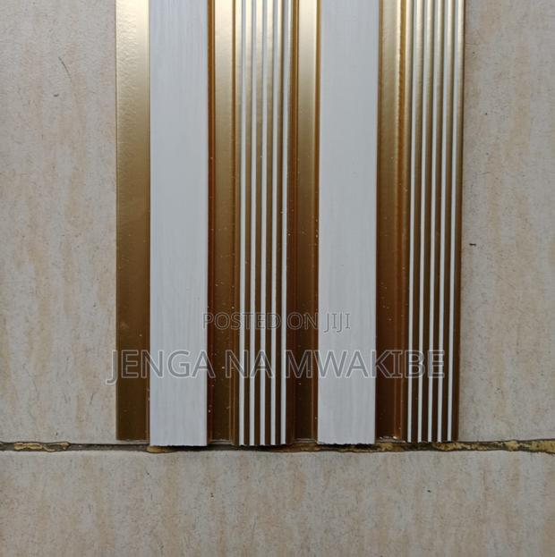 Premium Bronze Groved Ps Fluted Accent Wall Panels - main view