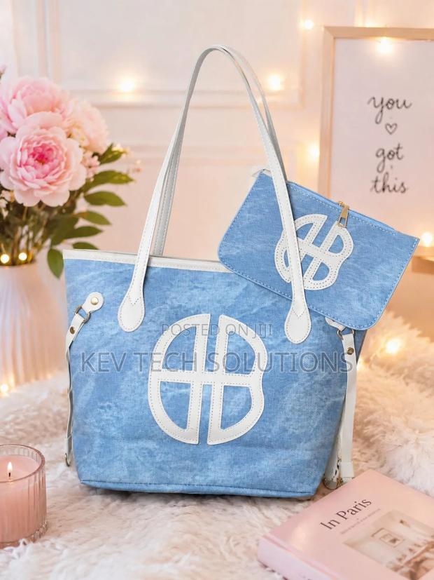 2 in 1 Ladies Underarm Classy Handbags - thumbnail 2