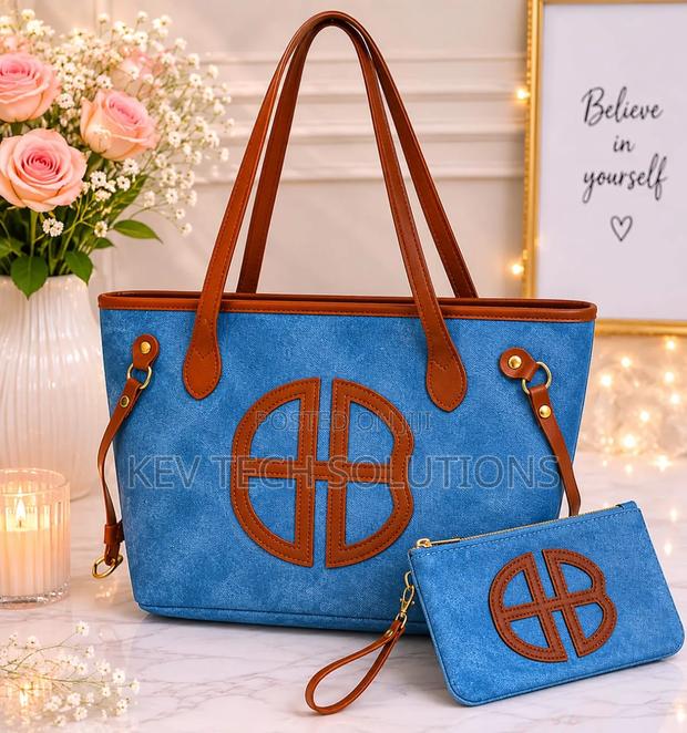2 in 1 Ladies Underarm Classy Handbags - thumbnail 3