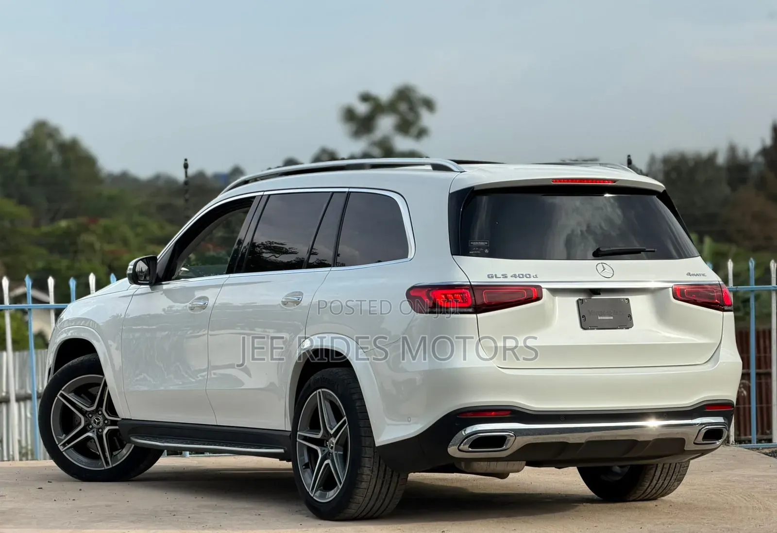 Mercedes-Benz GLS-Class GLS 400d 2020 White