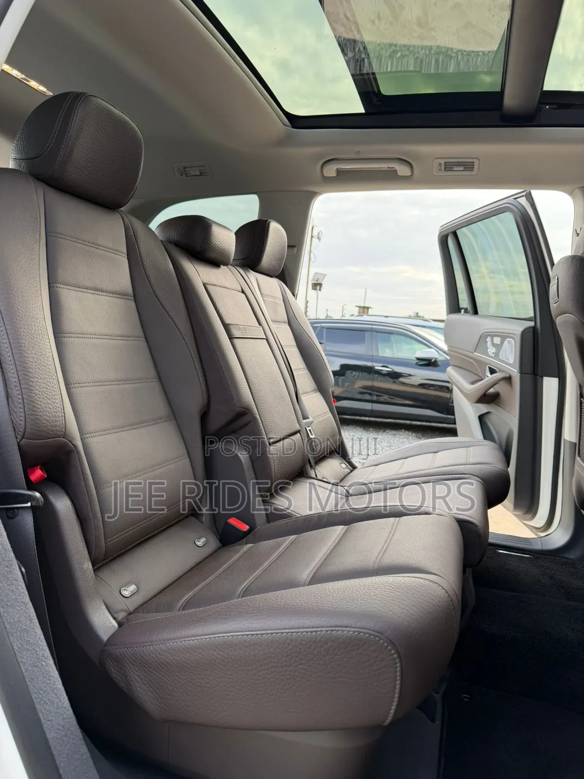 Mercedes-Benz GLS-Class GLS 400d 2020 White