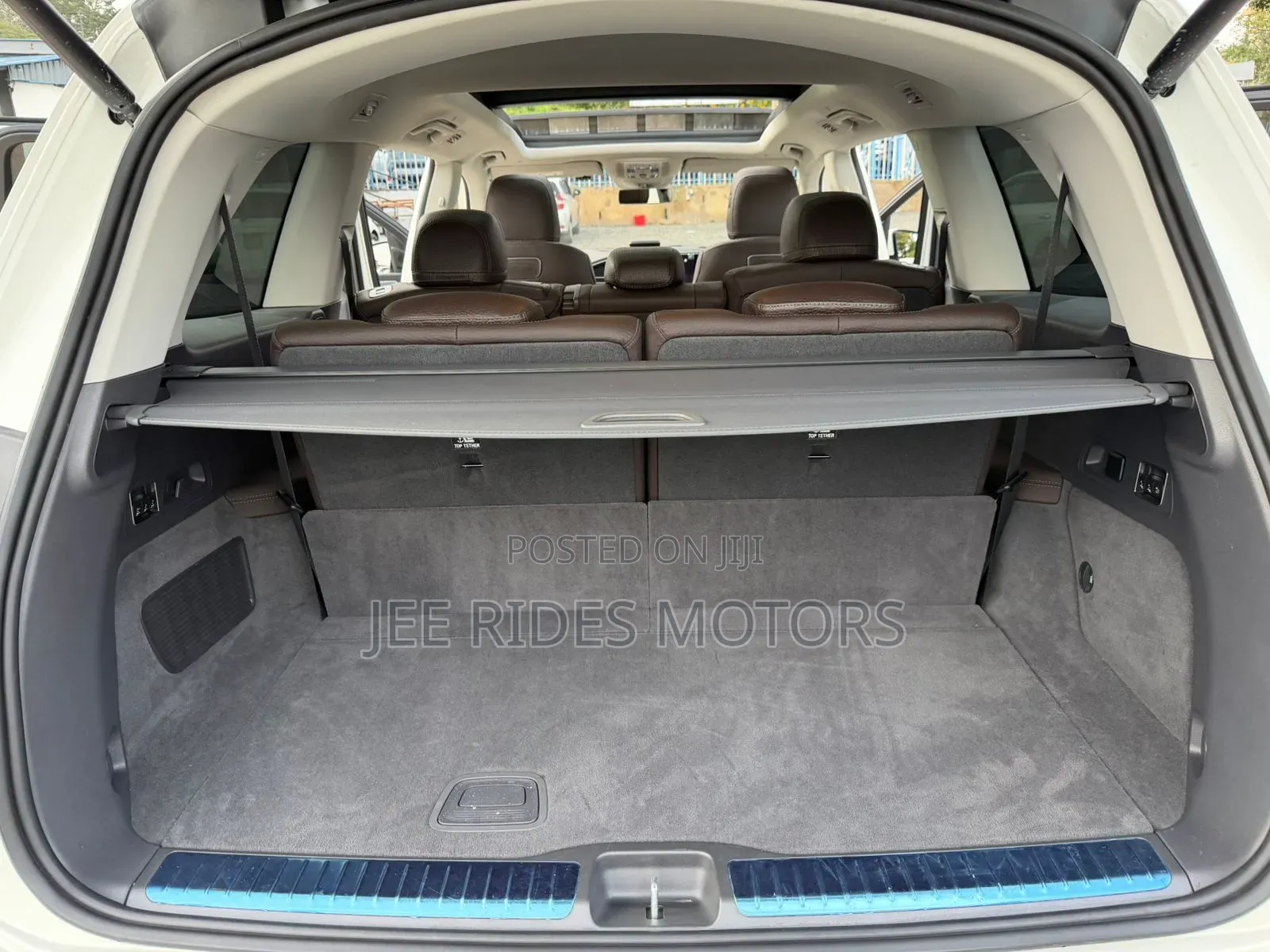 Mercedes-Benz GLS-Class GLS 400d 2020 White