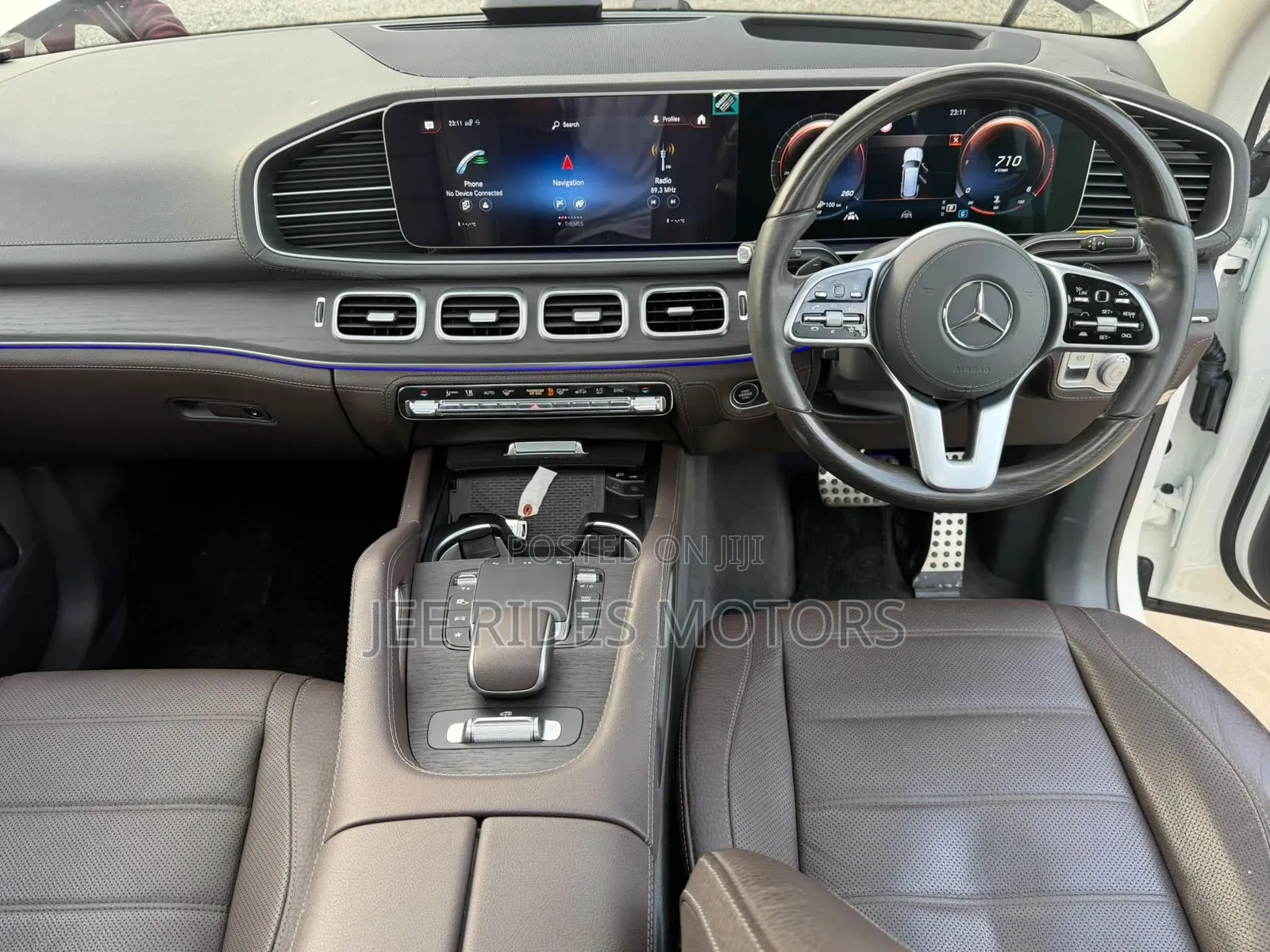 Mercedes-Benz GLS-Class GLS 400d 2020 White
