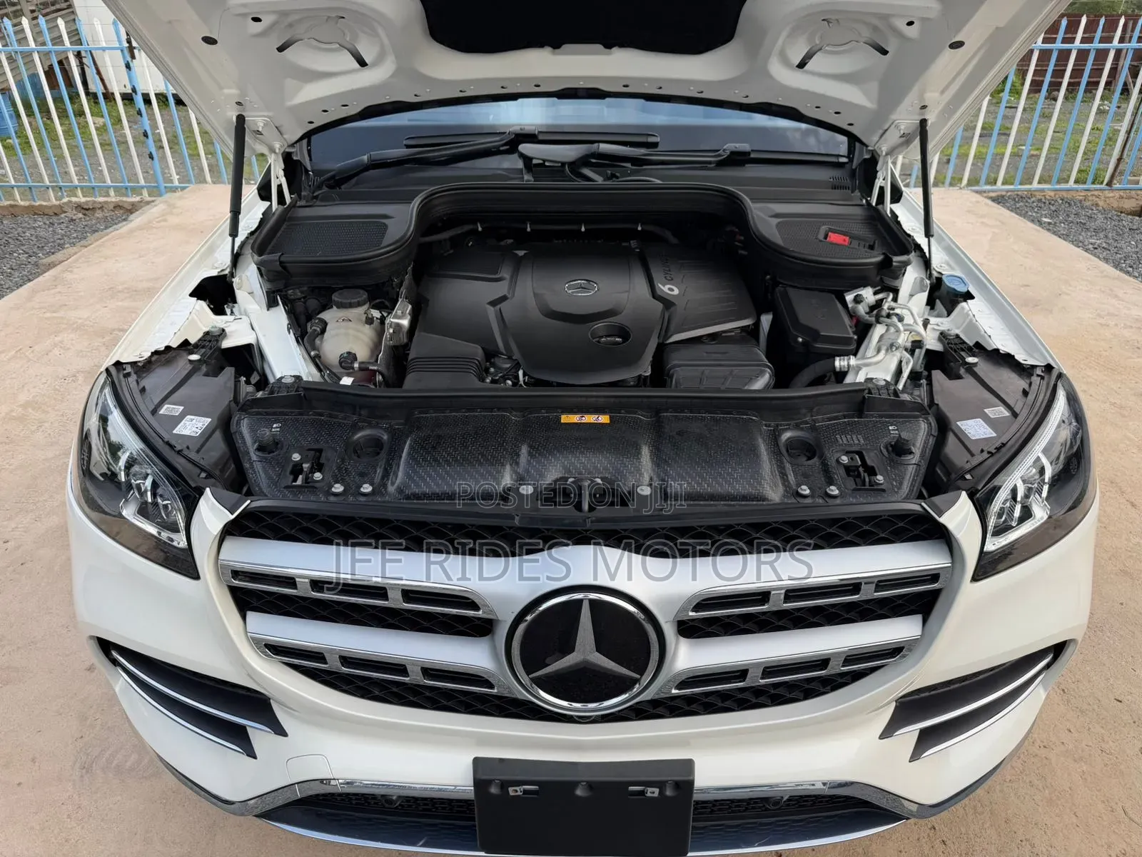 Mercedes-Benz GLS-Class GLS 400d 2020 White