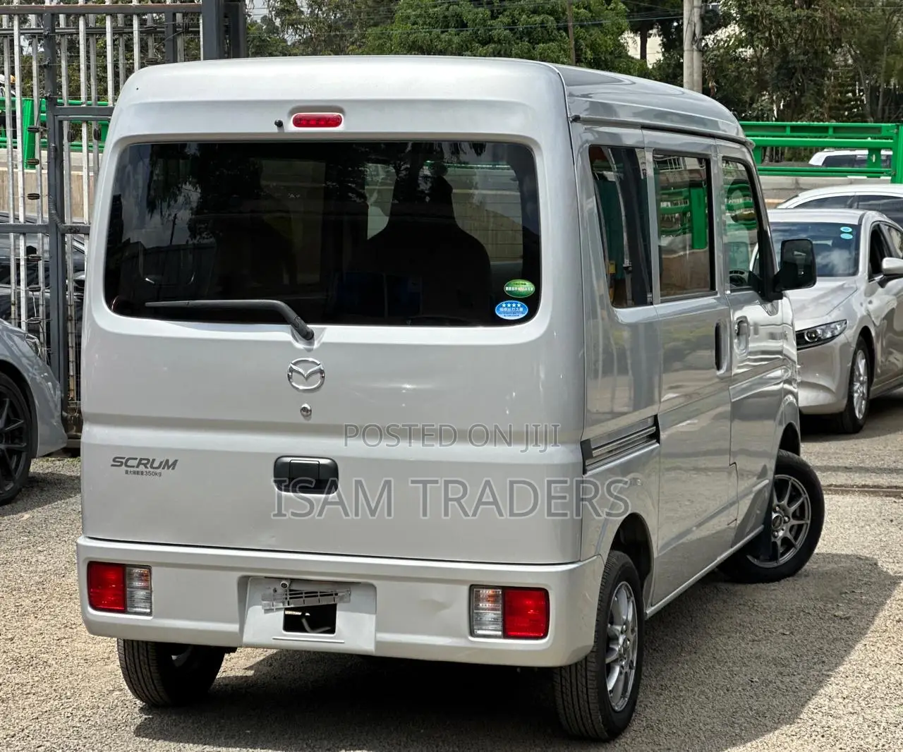 Mazda Scrum 0.7 RWD 2019 Silver