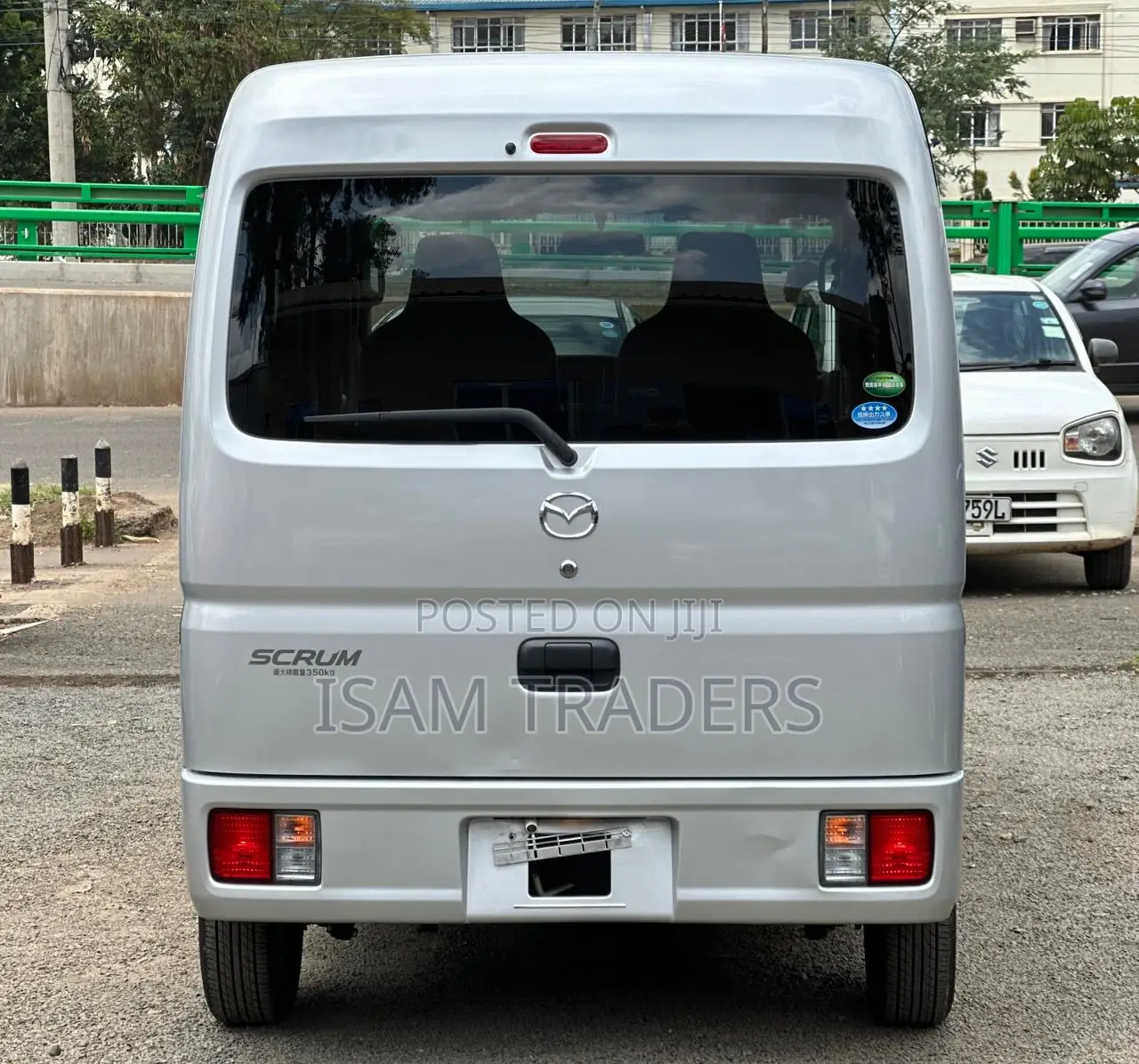 Mazda Scrum 0.7 RWD 2019 Silver