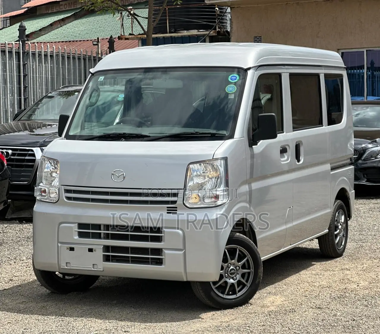 Mazda Scrum 0.7 RWD 2019 Silver