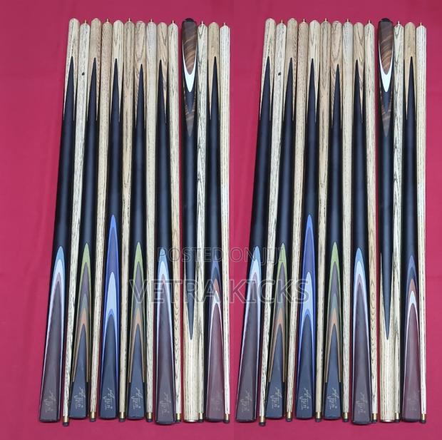 Brand-New Detachable Cue Sticks | Quality Billiard Gear
