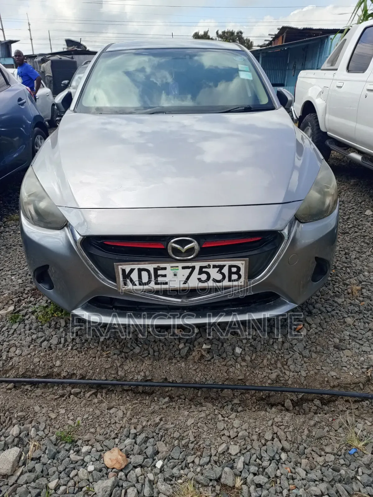 Mazda Demio 2017 Silver