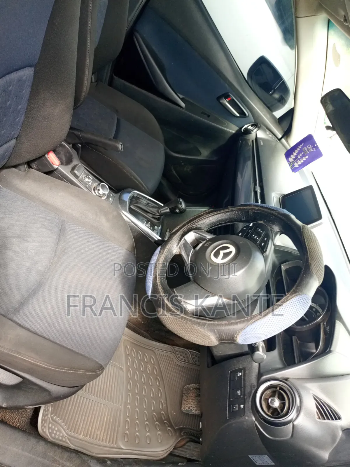 Mazda Demio 2017 Silver