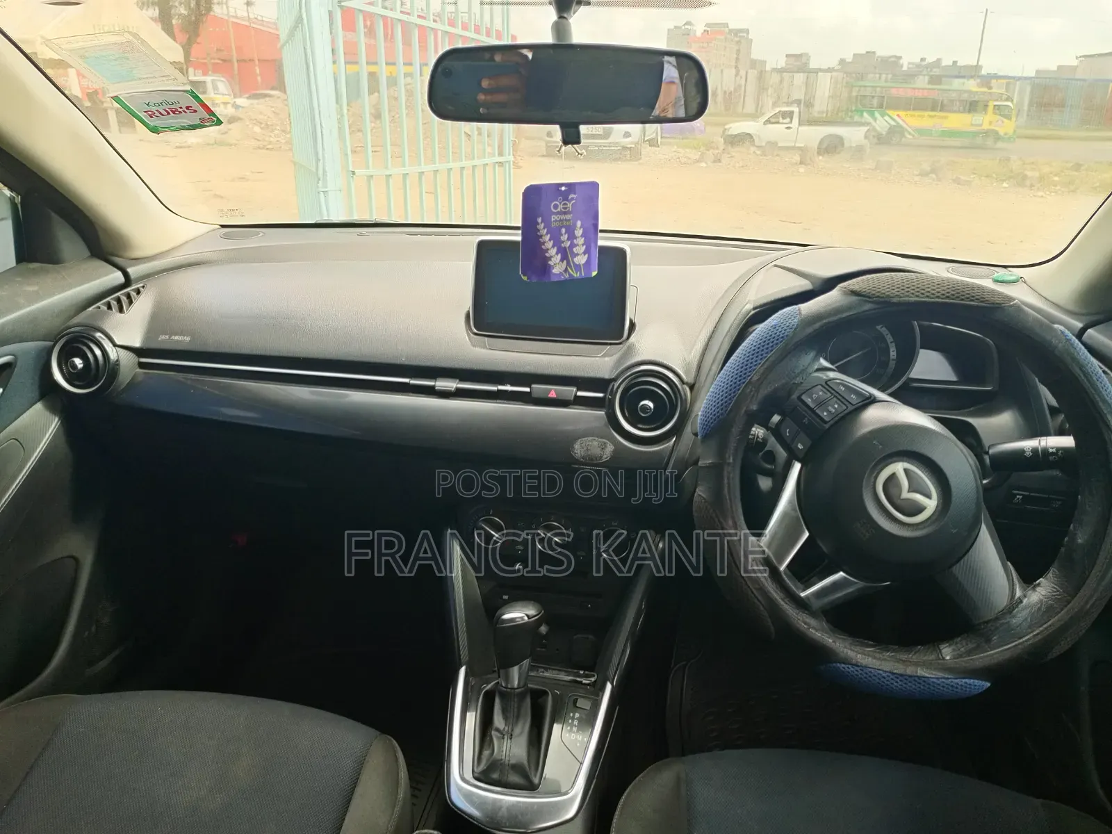 Mazda Demio 2017 Silver