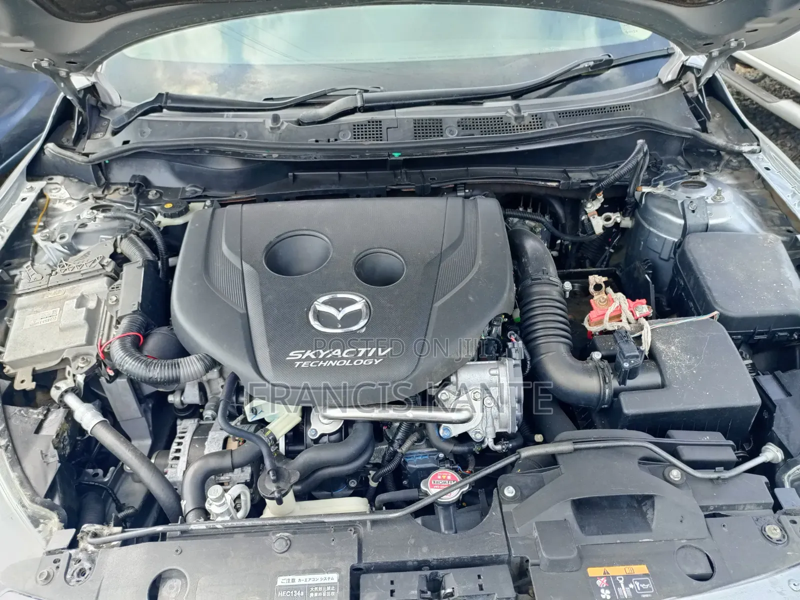 Mazda Demio 2017 Silver